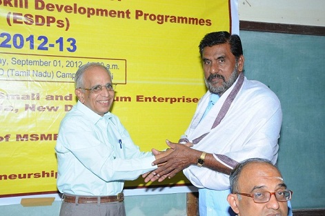 ARSB Chairman Felicitates the Inauguration of Entrepreneurship cum Skill Development Programmes (ESDPs)